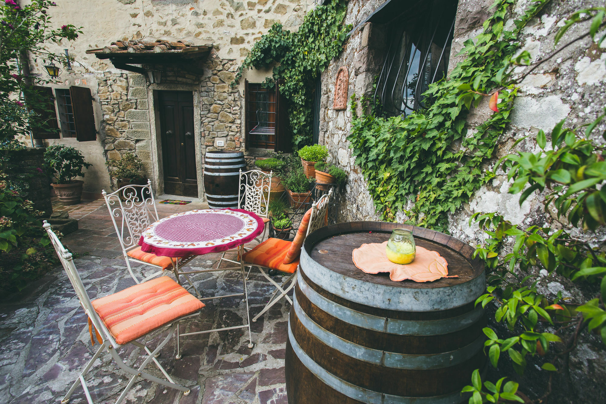 Ferienwohnung Authentic Chianti Stonehouse With Garden&Terrace Greve in Chianti Exterior foto
